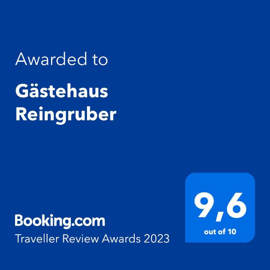 Gaestehaus Reingruber Ried im Traunkreis Экстерьер фото